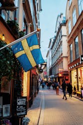 Excursão a pé privada de 3 horas em Estocolmo